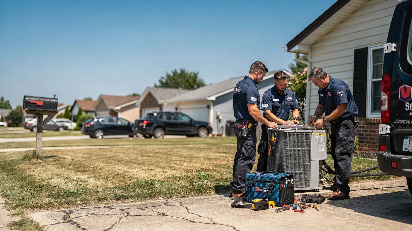 Hvac Repair in West Mansfield, OH near me
